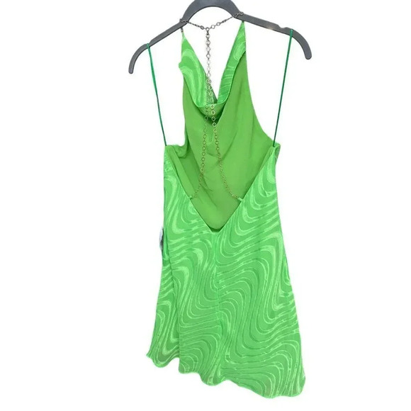 Free People X Amanda Uprichard Kimball Chain Mini Dress🎉🎉Host Pick🎉🎉🥳 - Picture 8 of 11